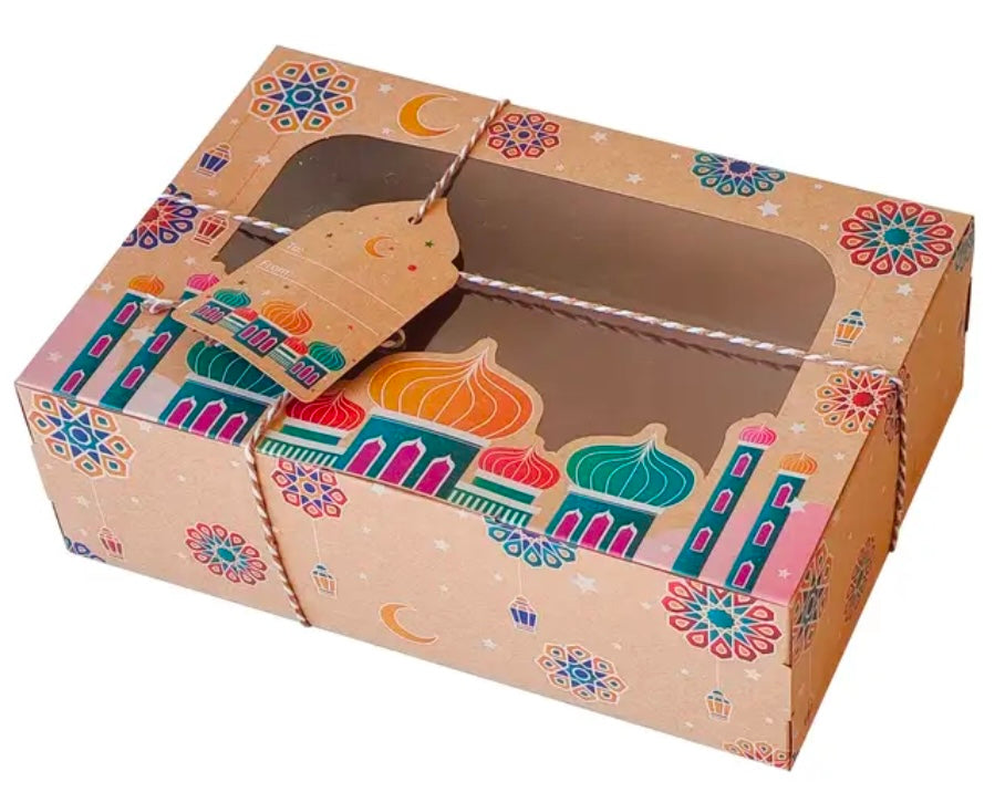 Gift box with Eid Envelope | 2 for £5