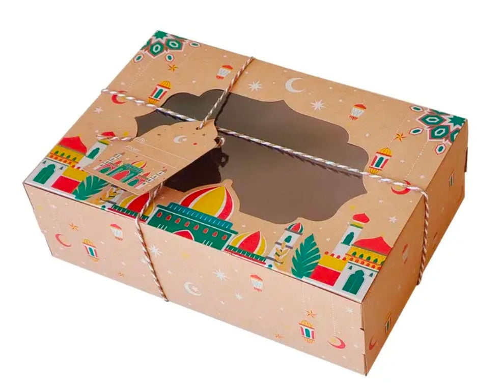 Gift box with Eid Envelope | 2 for £5