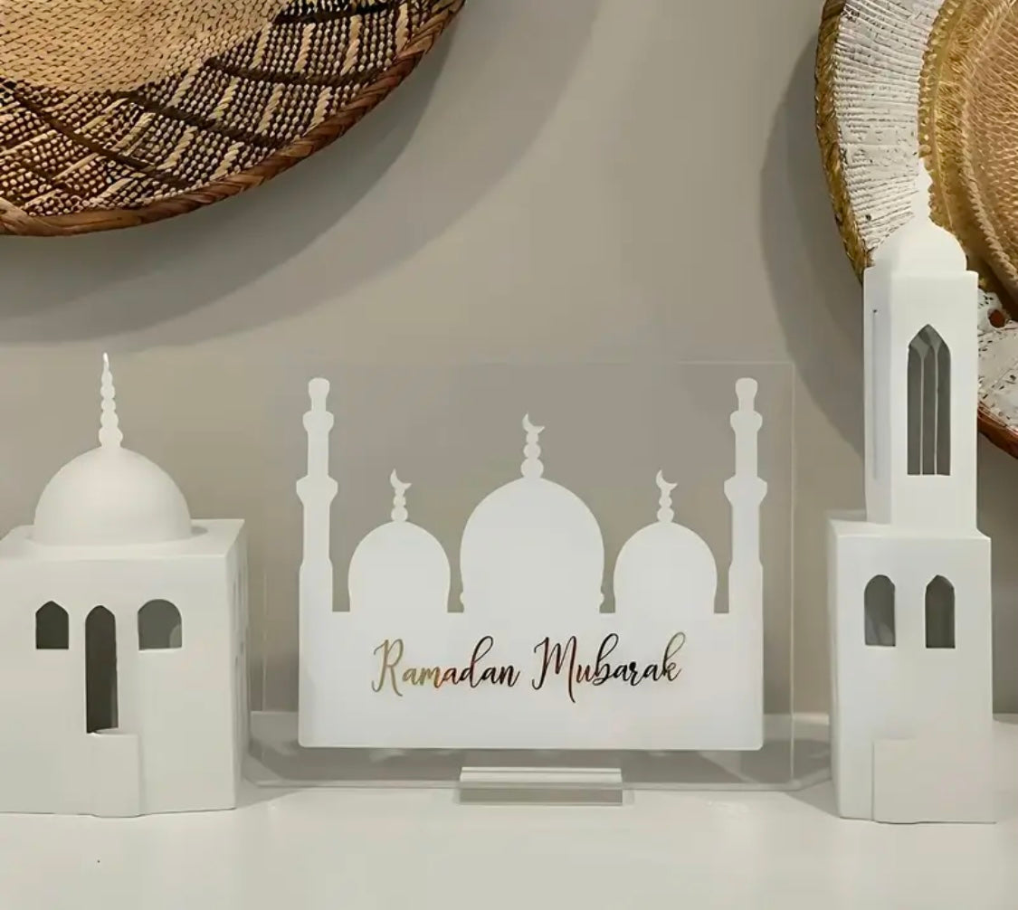 Ramadan Mubarak Sign