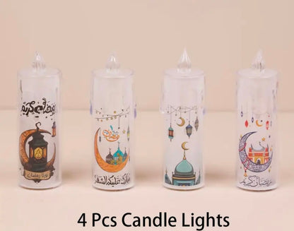 4pc Candle Lights