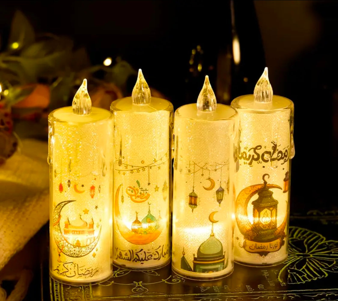 4pc Candle Lights