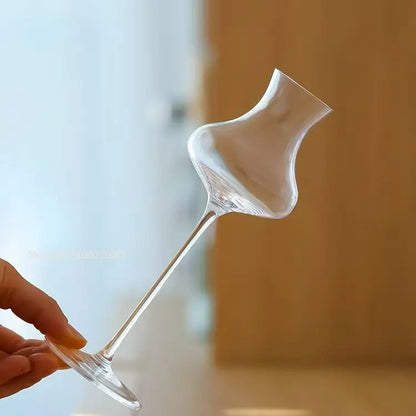 Elegant Tulip Stem Glass