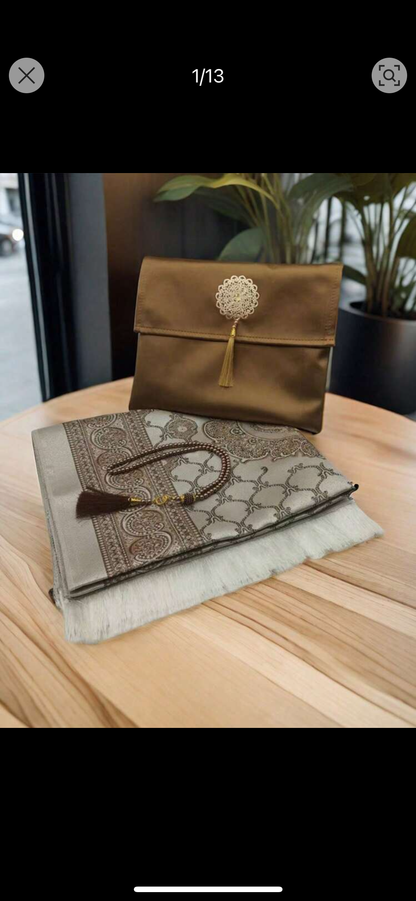 3 Piece Prayer Mat Set