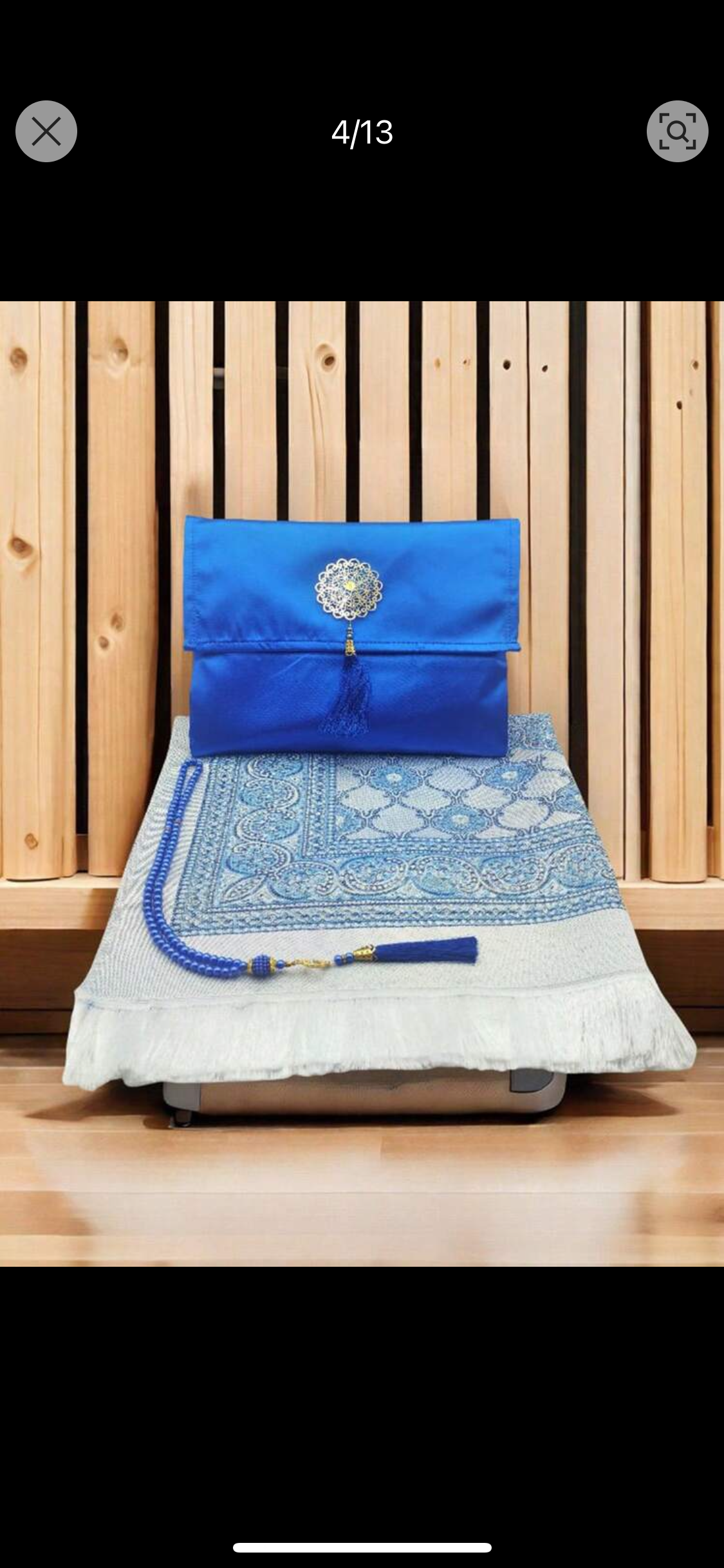 3 Piece Prayer Mat Set