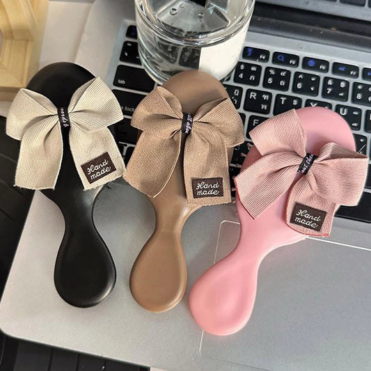 Cute Bow Hair Brush