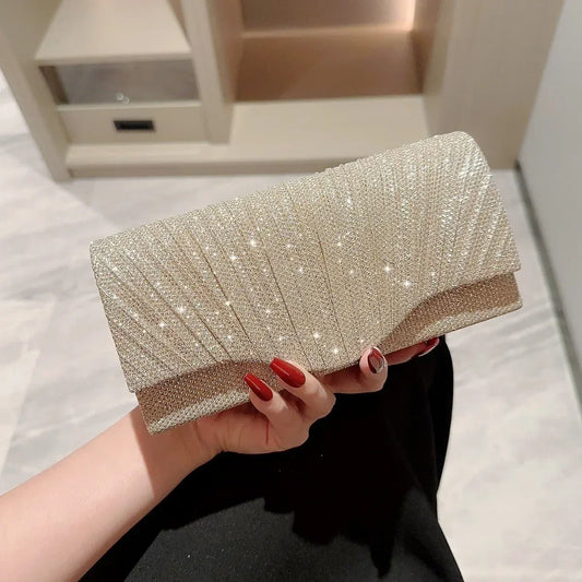 Glitter Clutch Bag | Evening Bag | 6 Styles