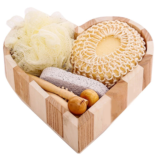 Spa Heart Shape Gift Box