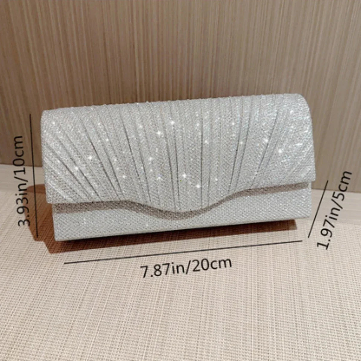 Glitter Clutch Bag | Evening Bag | 6 Styles