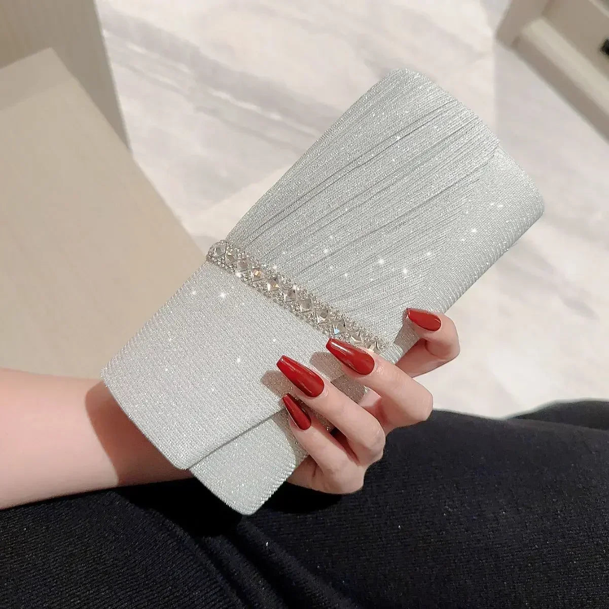 Glitter Clutch Bag | Evening Bag | 6 Styles