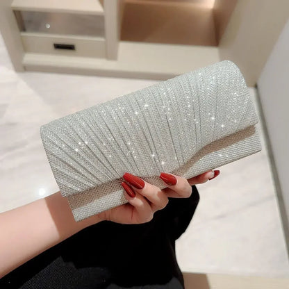 Glitter Clutch Bag | Evening Bag | 6 Styles