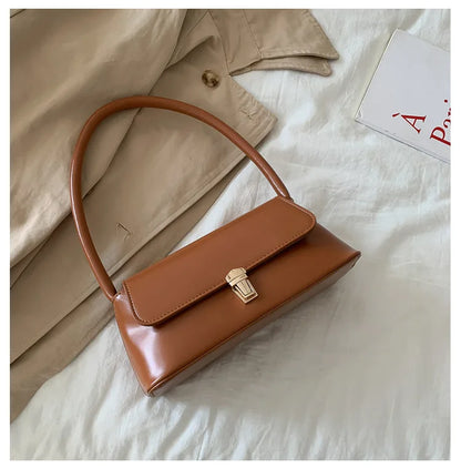 Simple Retro Shoulder Bag - 4 colours